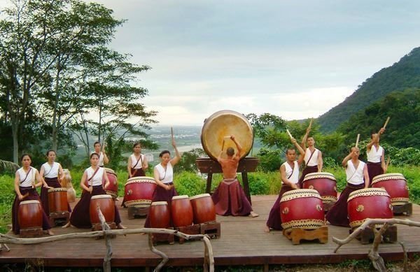 Die Reise des chinesischen Trommlers