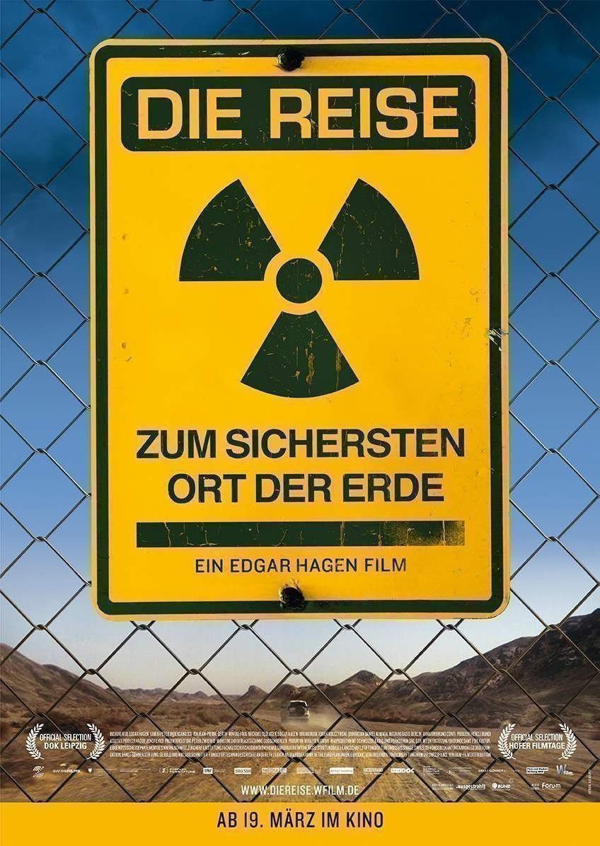 Die Reise zum sichersten Ort der Erde - Plakat Die Reise zum sichersten Ort der Erde - Plakat