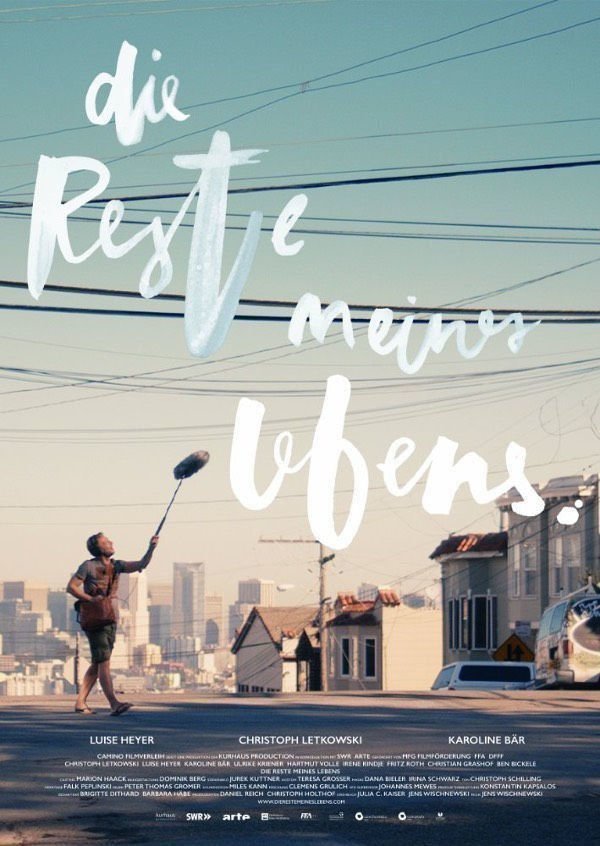 Die Reste meines Lebens - Poster