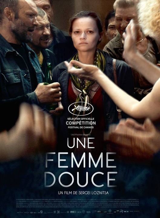 Die Sanfte - Poster