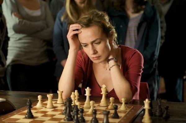 Die Schachspielerin