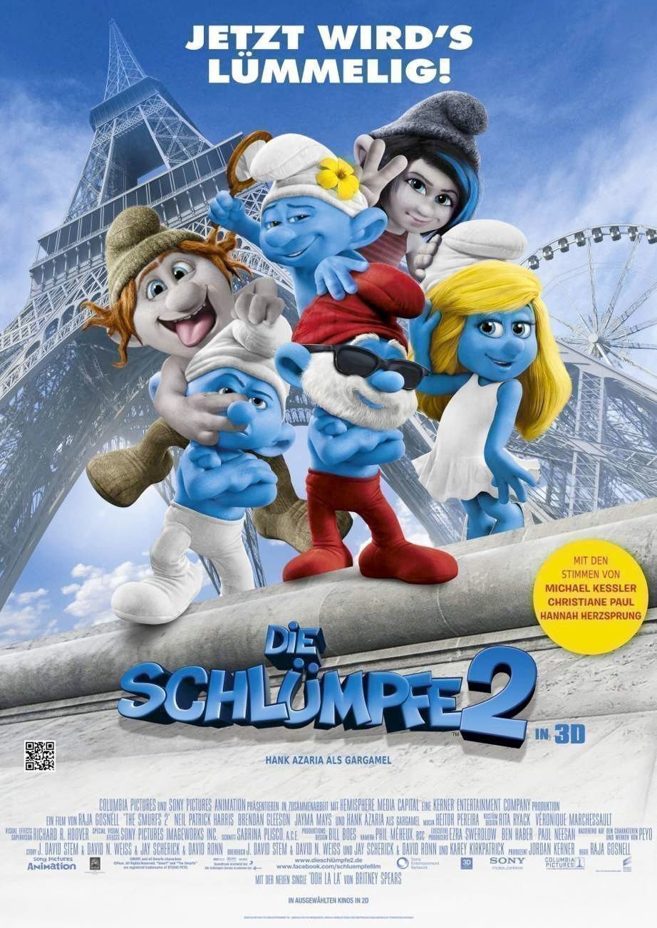 Die Schluempfe 2 - Plakat