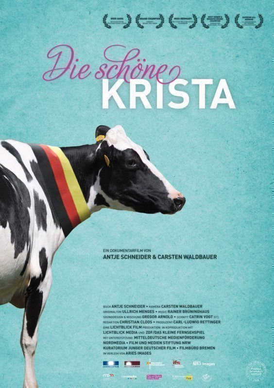 Die schoene Krista - Plakat