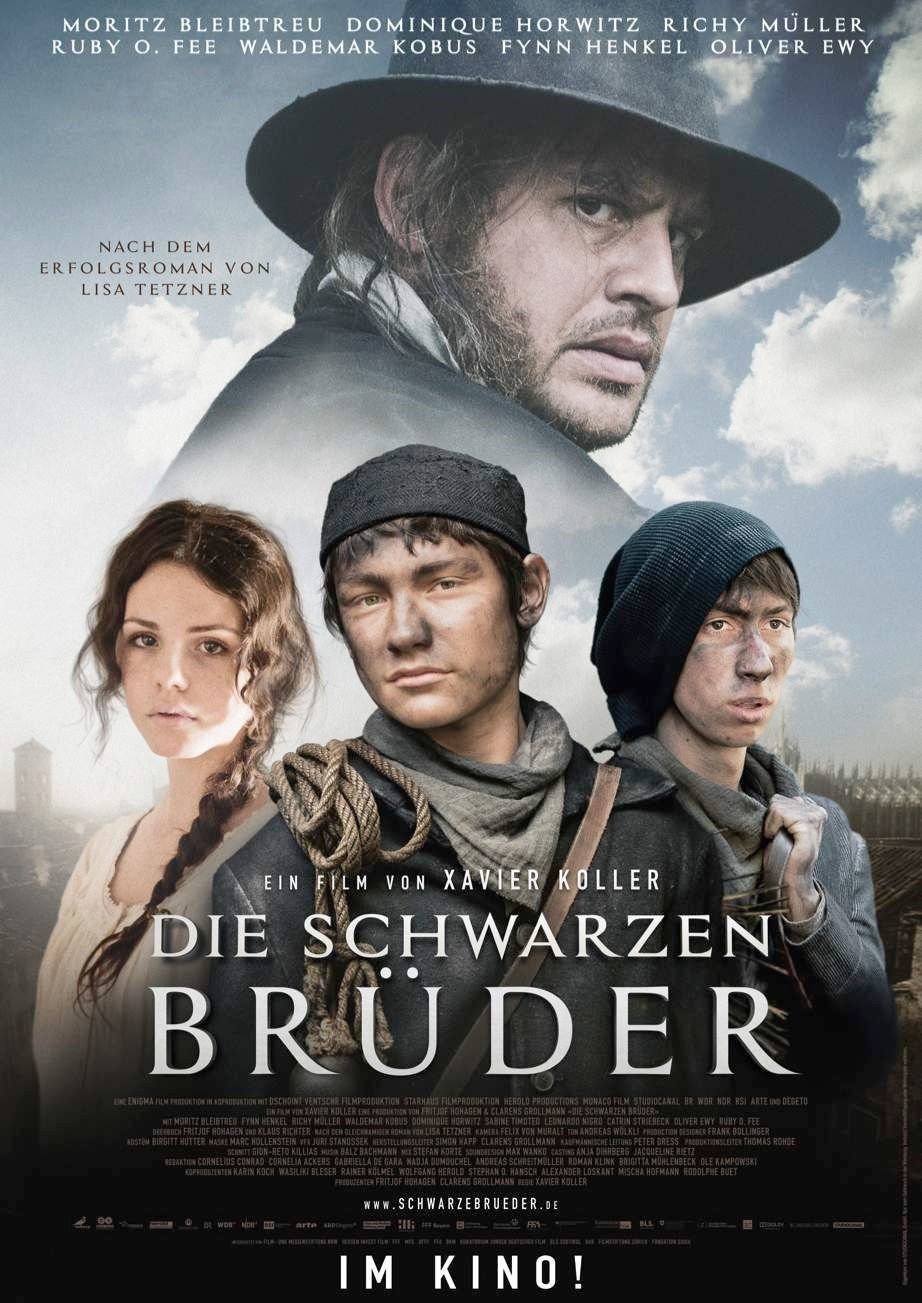 Die schwarzen Brueder - Plakat