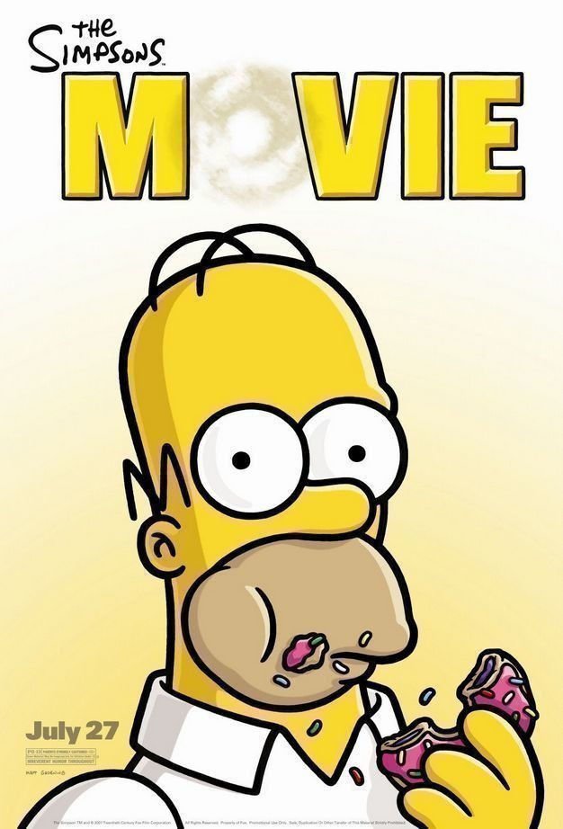 Die Simpsons Der Film - Poster