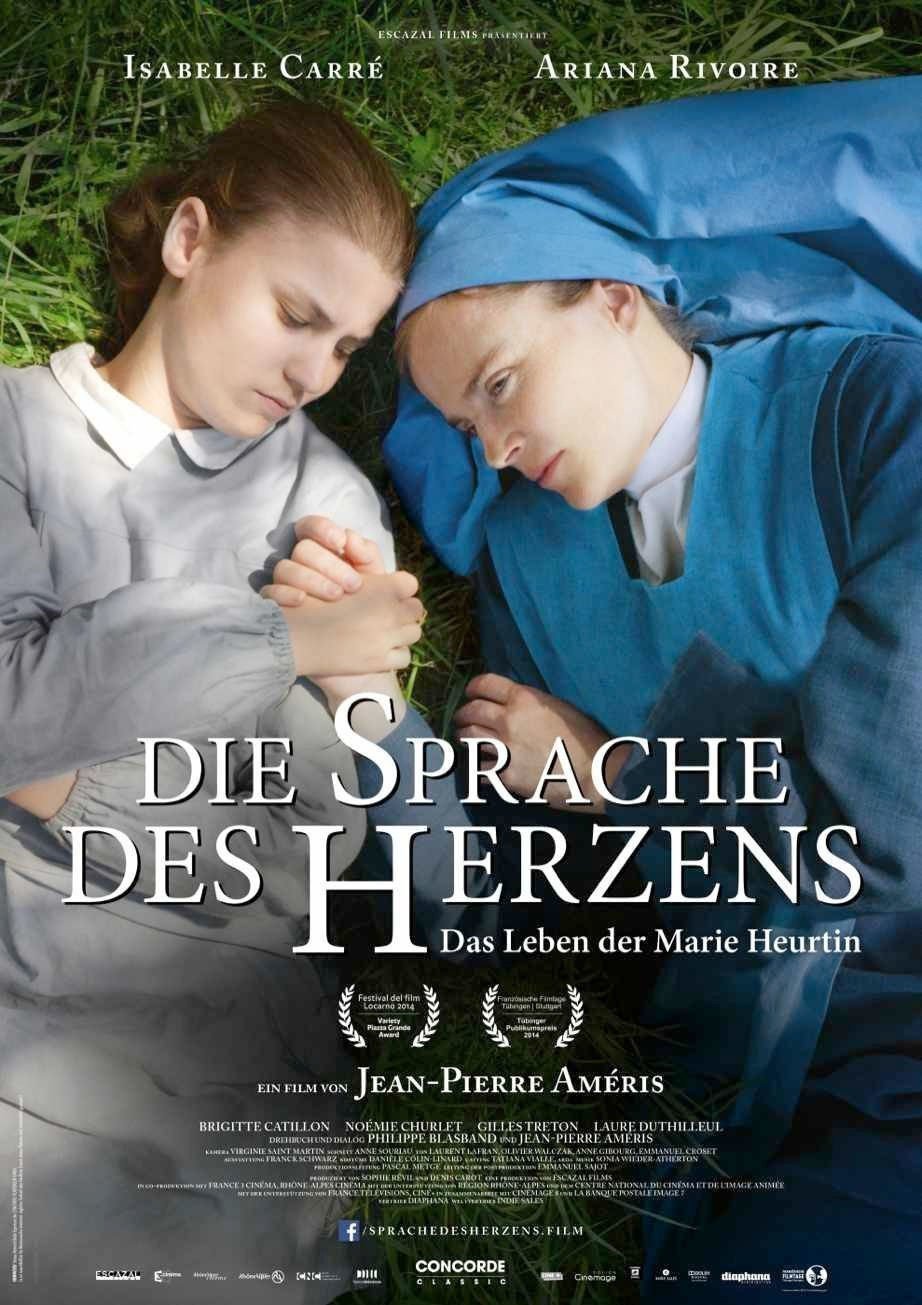 Die Sprache des Herzens - Plakat