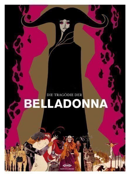 Die Tragödie der Belladonna Die Tragödie der Belladonna