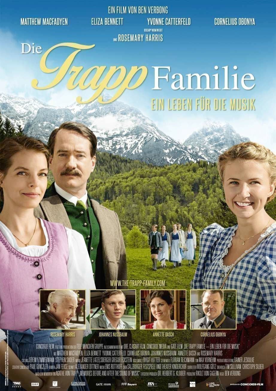 Die Trapp Familie - Ein Leben fuer die Musik - Plakat