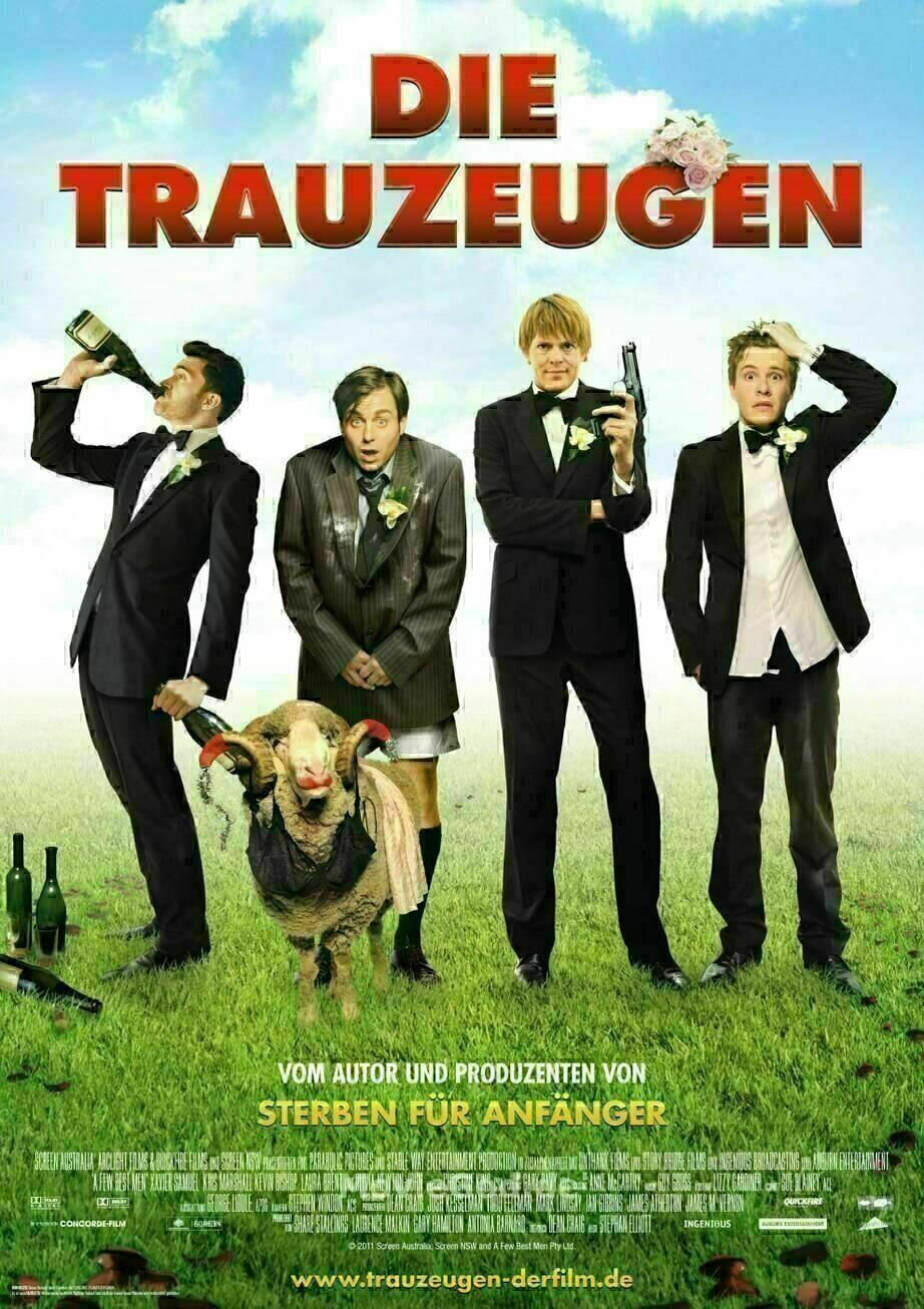 Die Trauzeugen - A Few Best Men Plakat