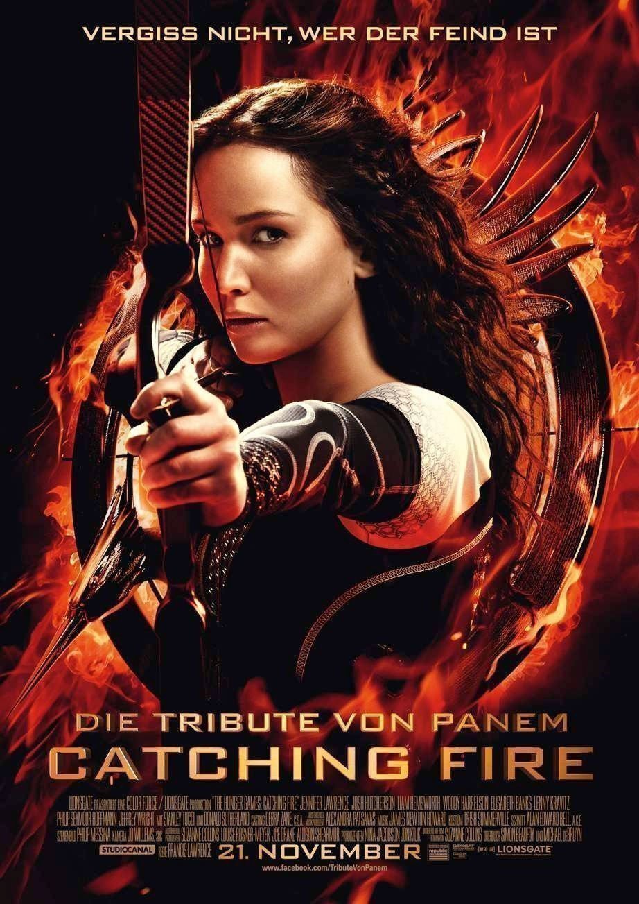 Die Tribute von Panem - Catching Fire - Plakat