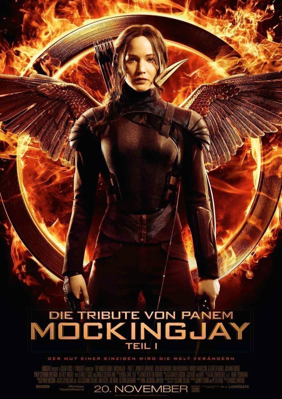 Die Tribute von Panem - Mockingjay Teil 1 - Plakat