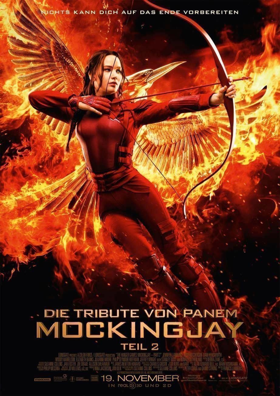 Die Tribute von Panem - Mockingjay Teil 2 - Plakat