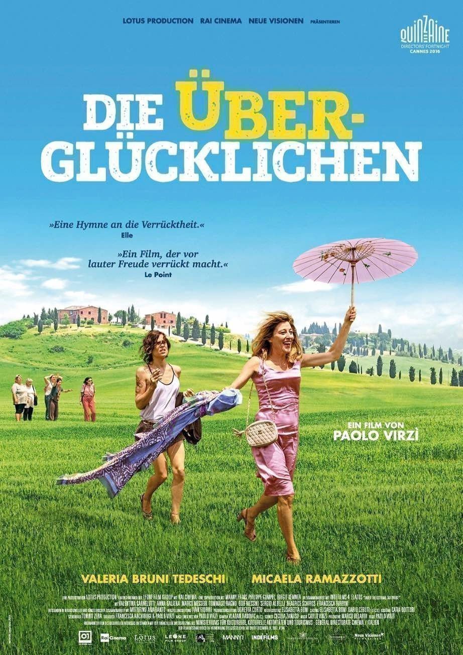 Die Uberglucklichen - Plakat