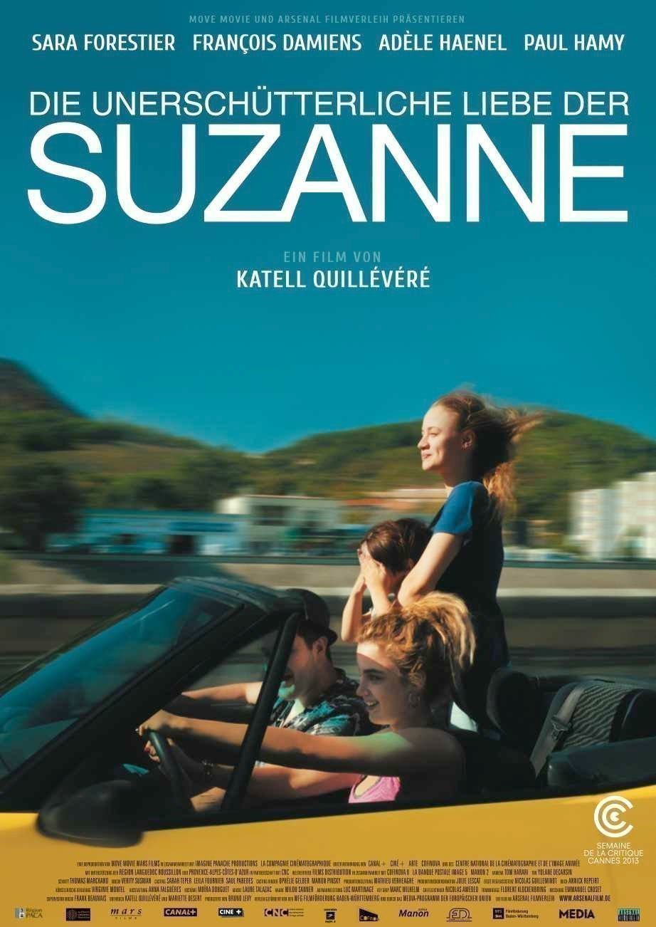 Die unerschuetterliche Liebe der Suzanne - Plakat