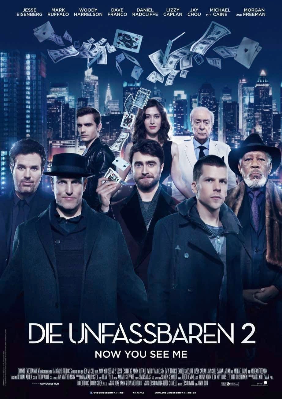 Die Unfassbaren 2 - Plakat