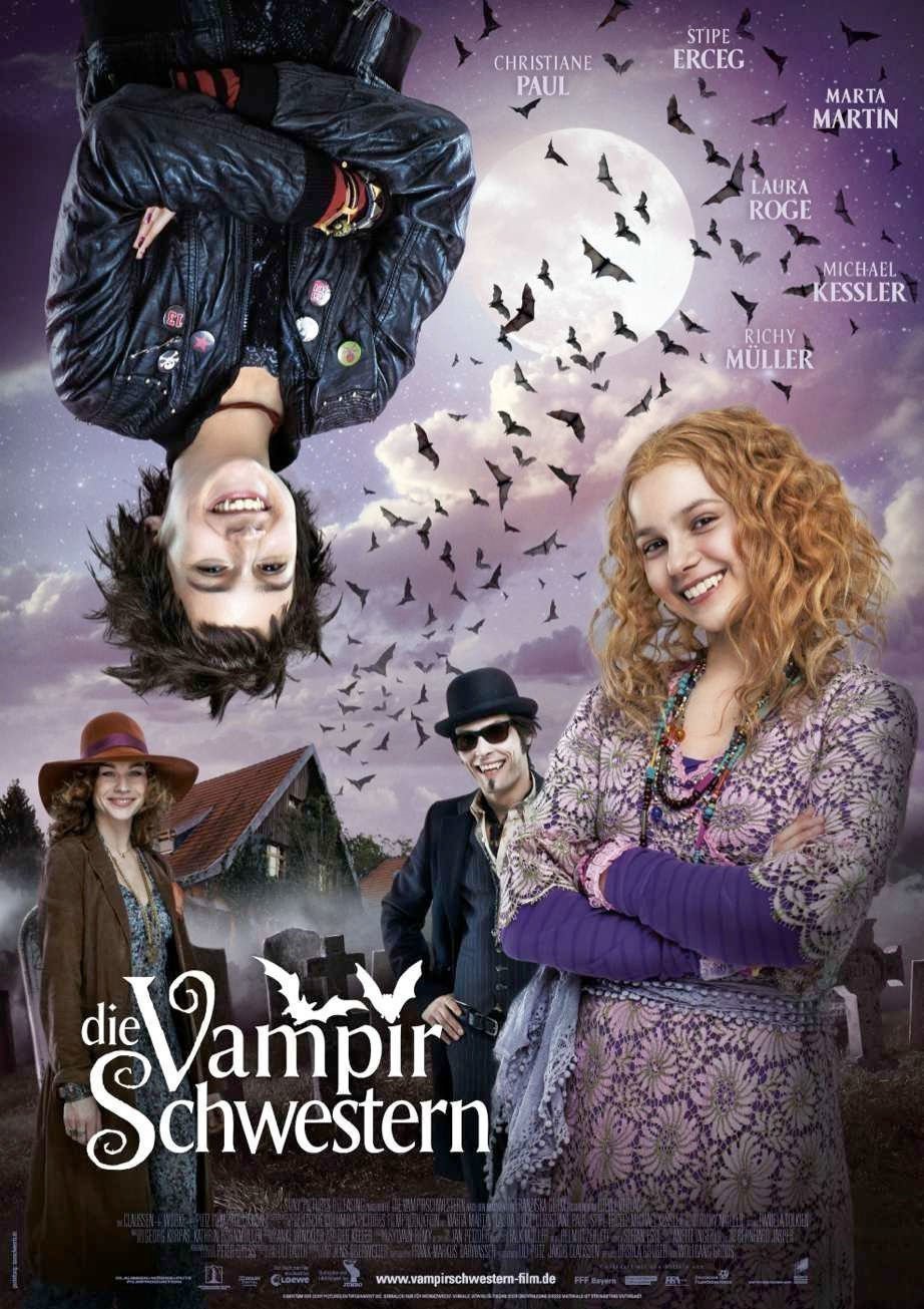 Die Vampir Schwestern - Plakat