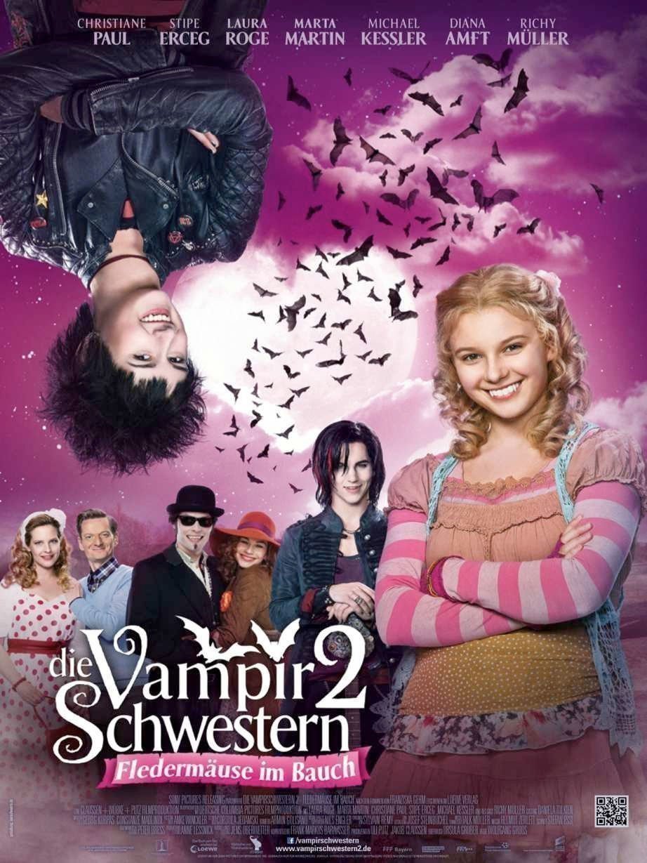 Die Vampirschwestern 2 - Plakat