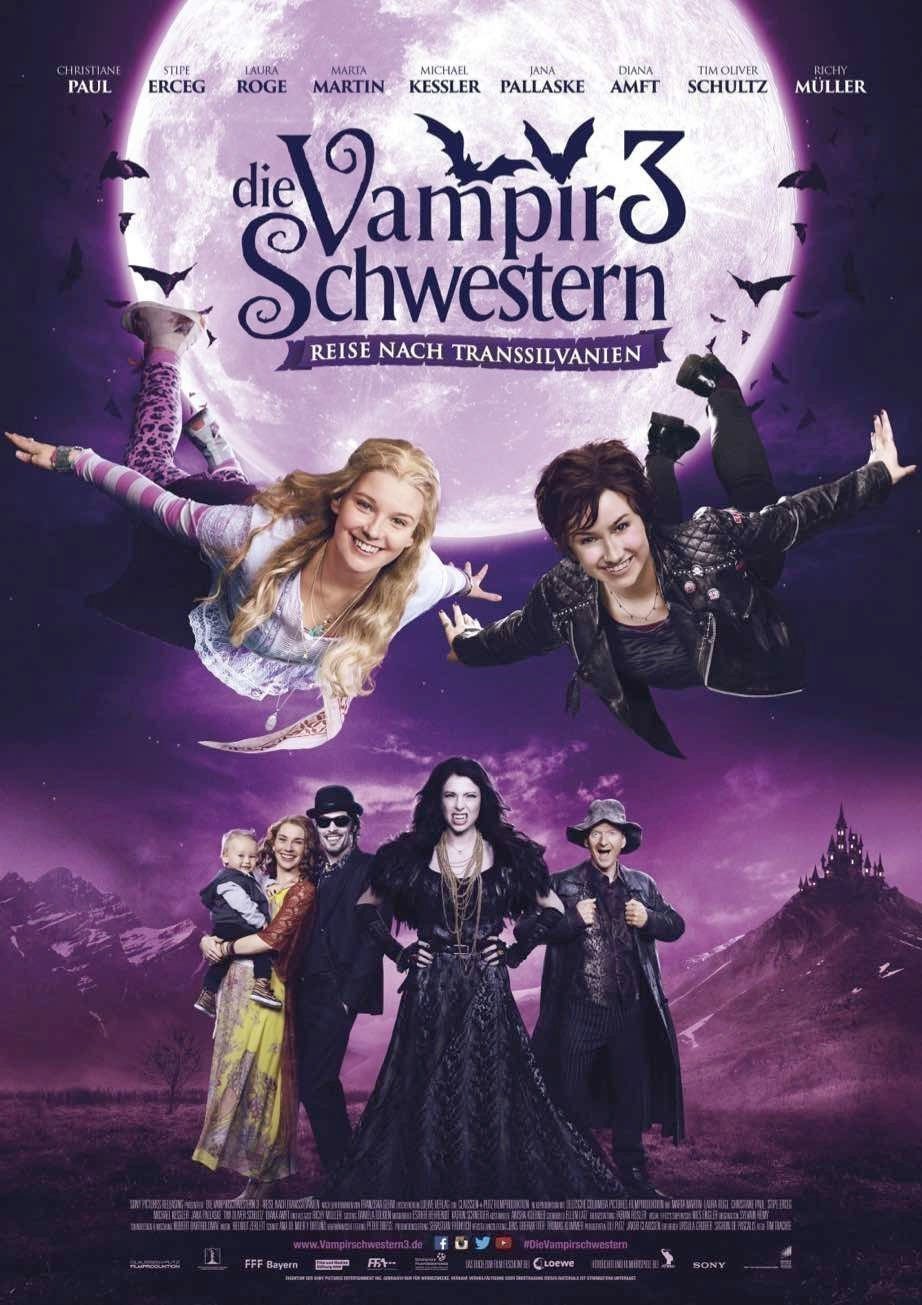 Die Vampirschwestern 3 - Reise nach Transsilvanien - Plakat