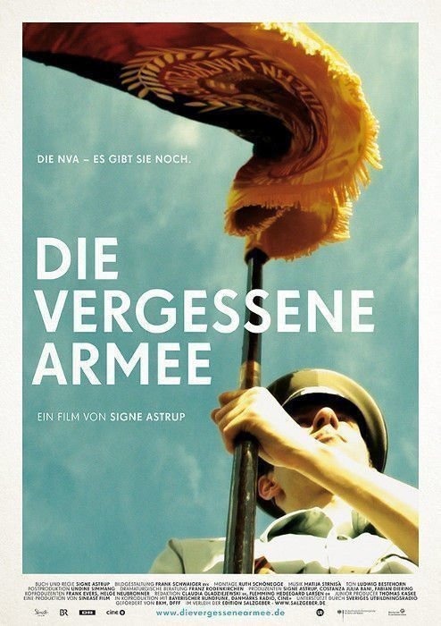 Die vergessene Armee - Poster