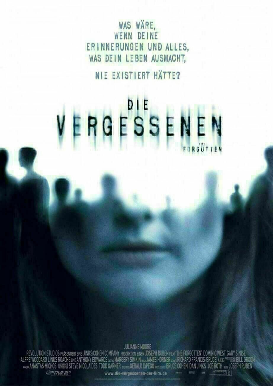 Die Vergessenen - Poster