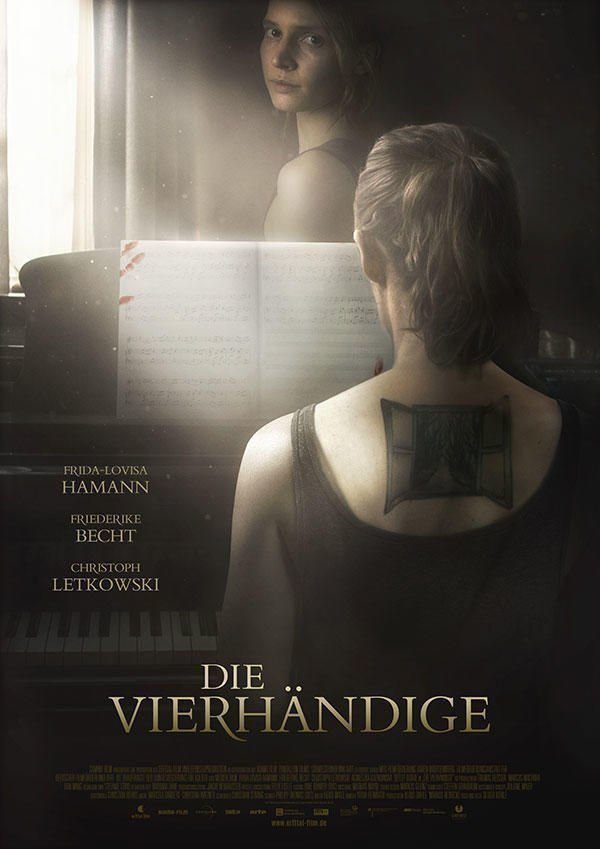 Die Vierhaendige - Poster