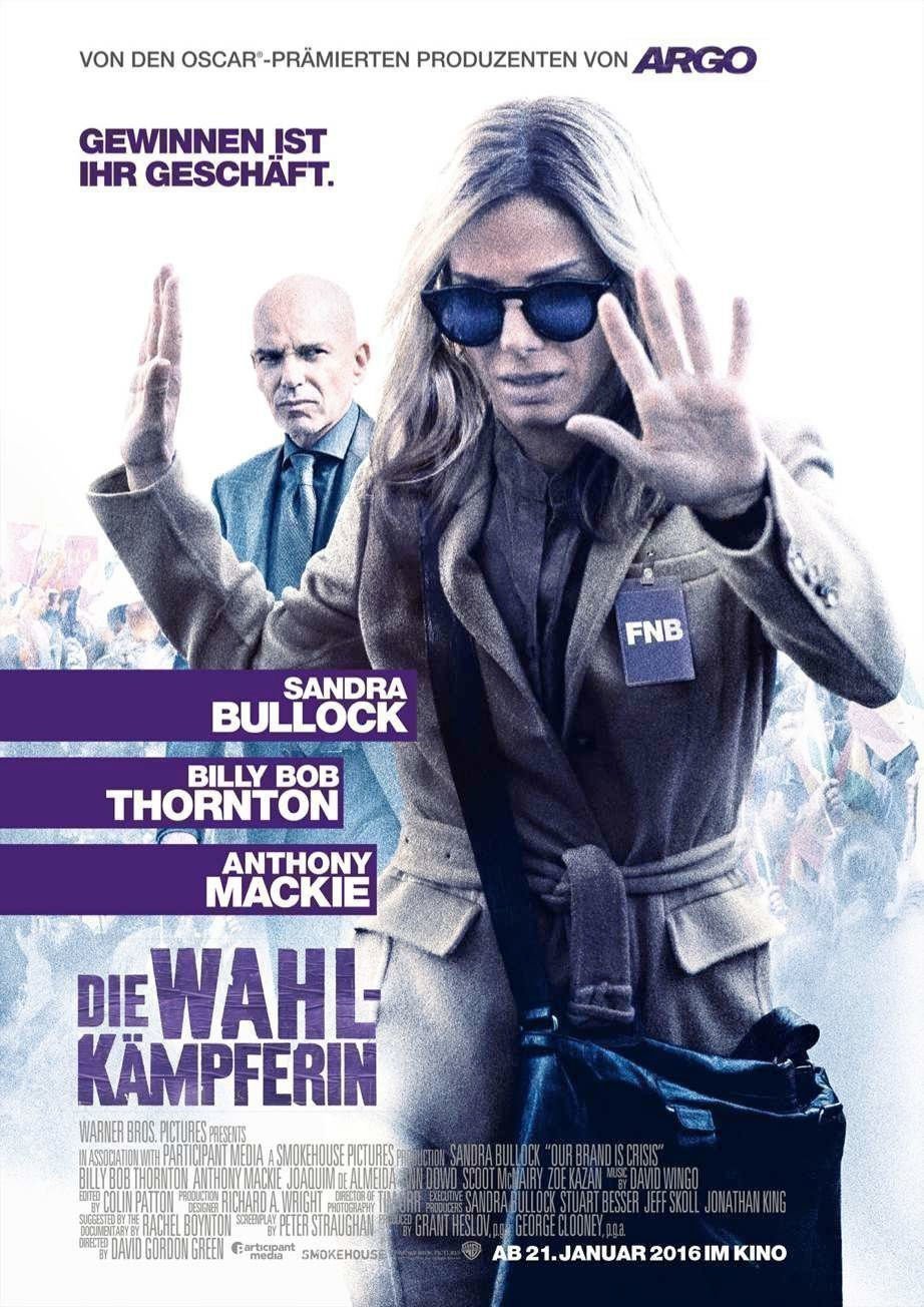 Die Wahlkampferin - Plakat