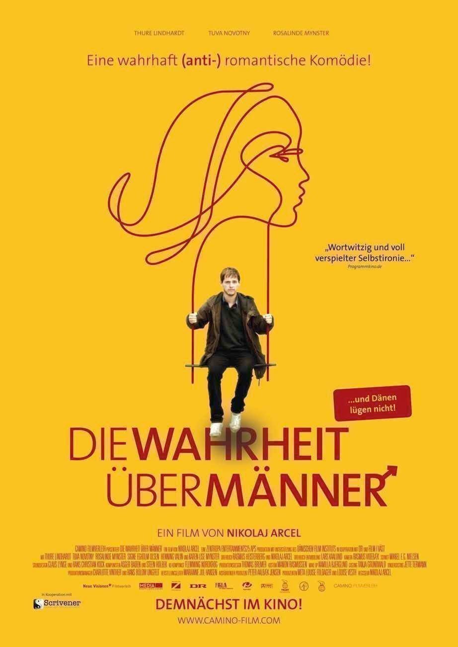 Die Wahrheit ueber Maenner - Plakat