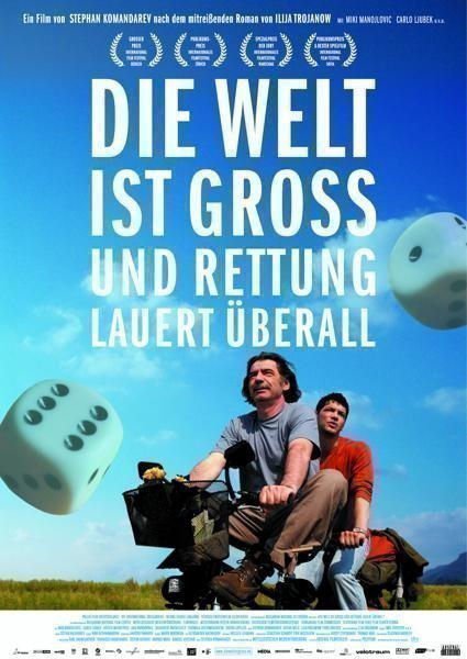 Die Welt ist groß