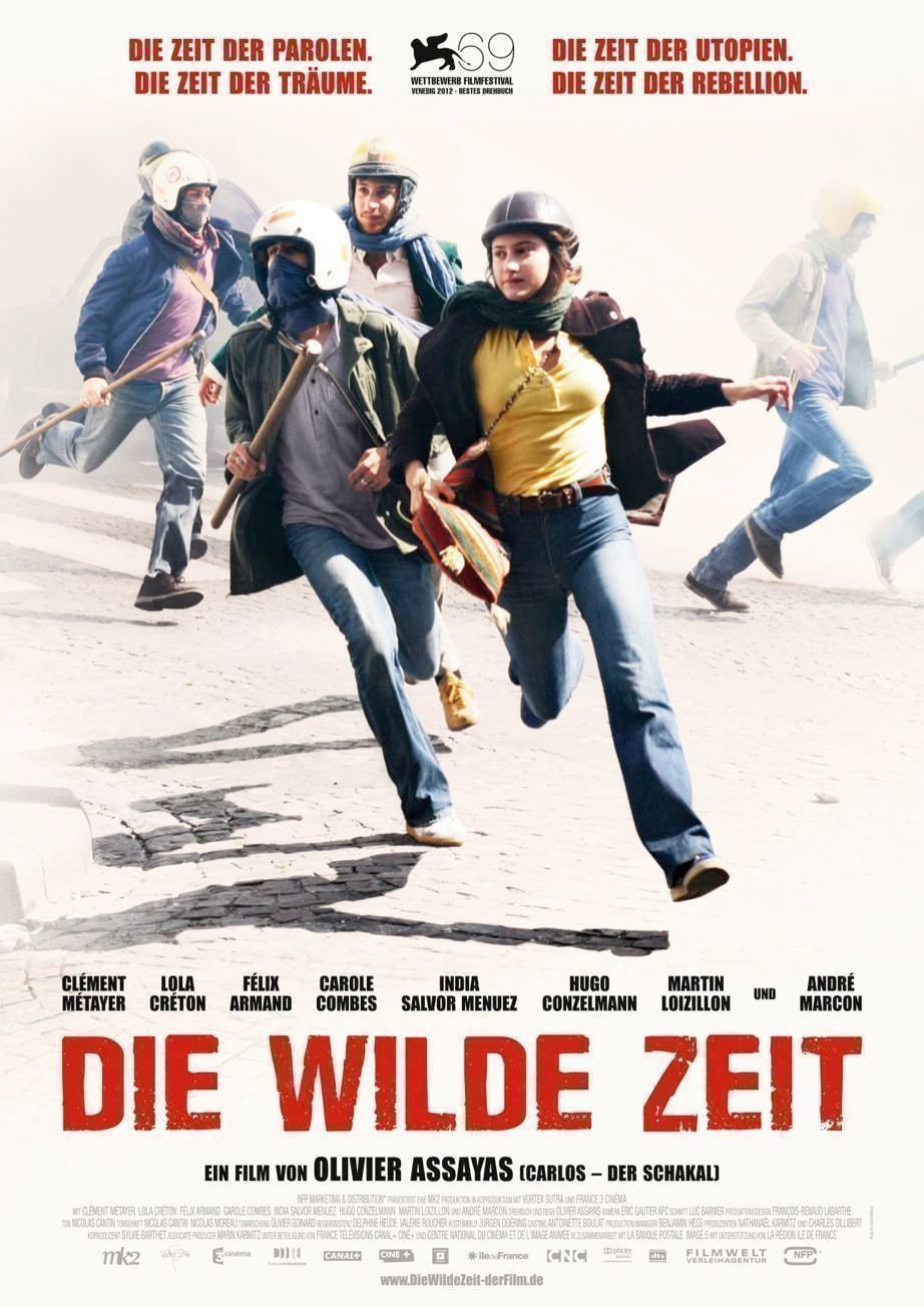 Die Wilde Zeit - Plakat