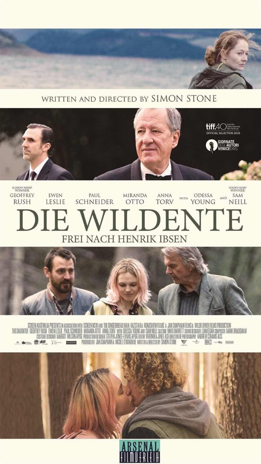 Die Wildente - Plakat