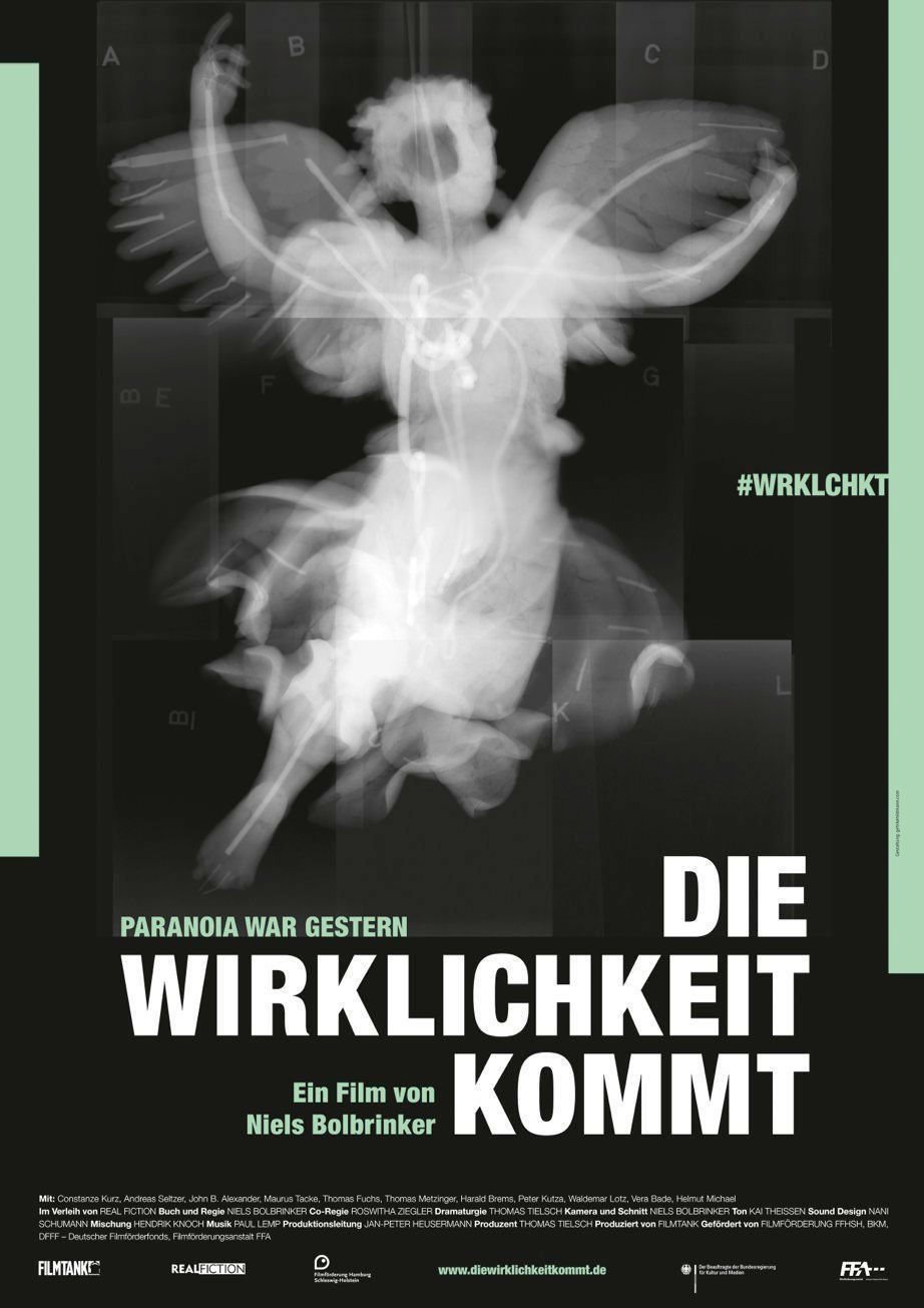 Die Wirklichkeit kommt - Plakat