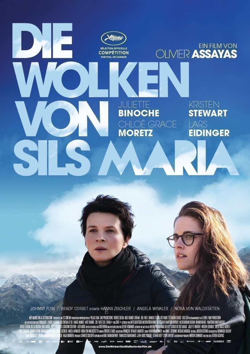 Die Wolken von Sils Maria - Plakat
