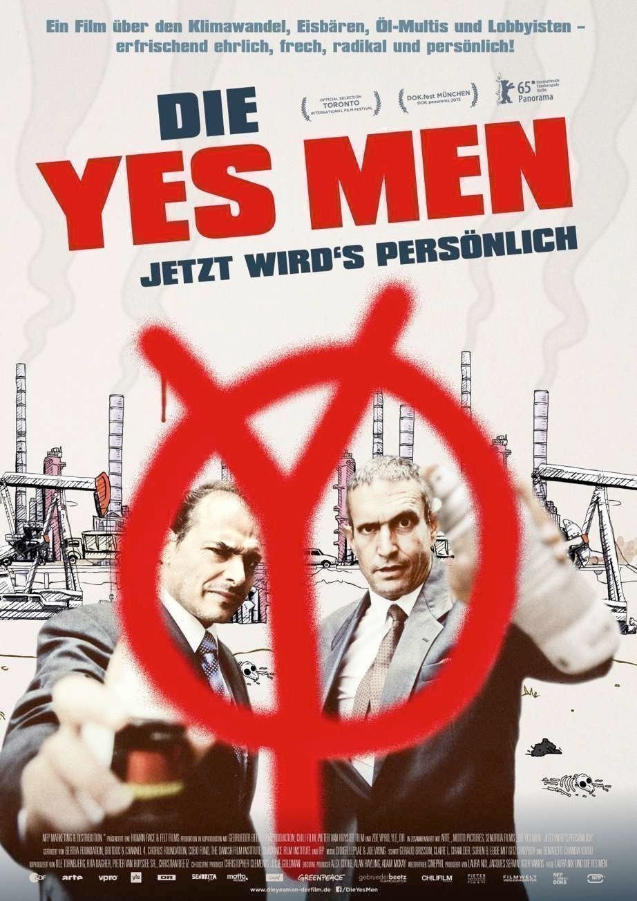 Die Yes Men - Jetzt wirds persoenlich - Plakat