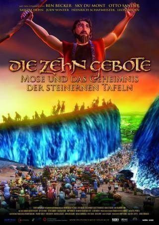 Die Zehn Gebote - Mose und das Geheimnis der steinernen Tafeln