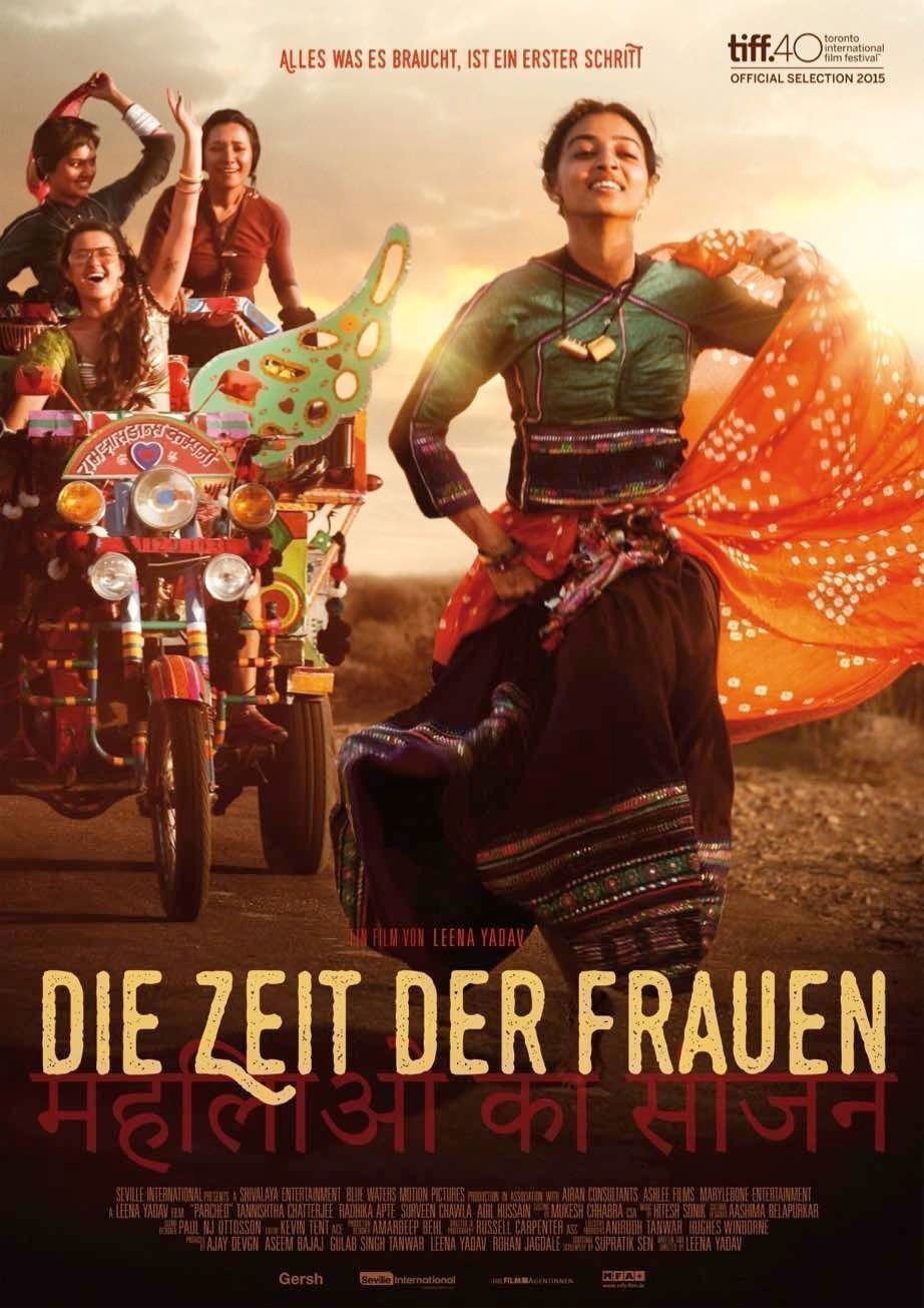 Die Zeit der Frauen - Plakat