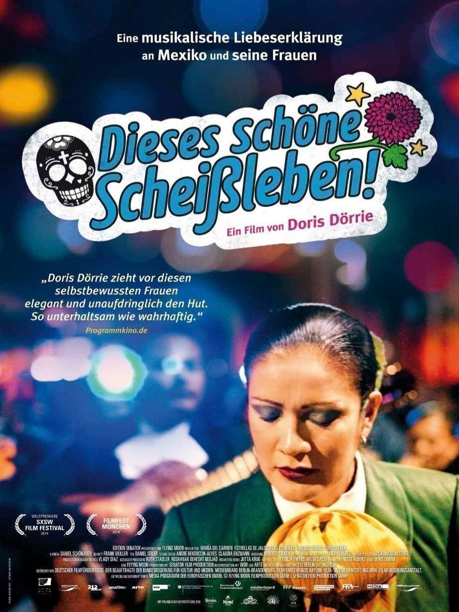 Dieses schoene Scheissleben - Plakat