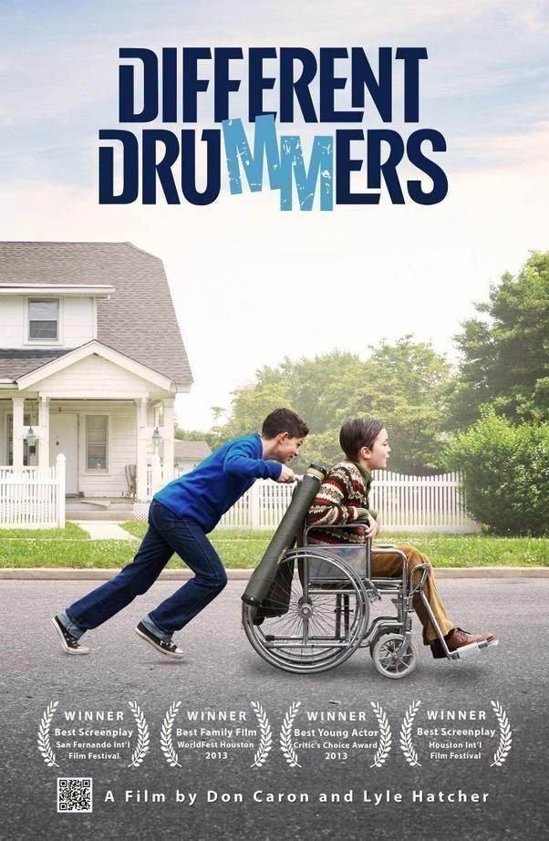 Different Drummers - Poster