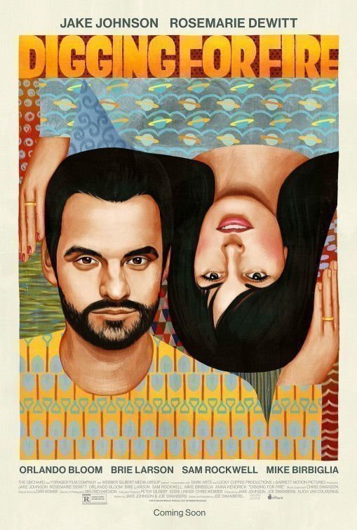 Digging for Fire - Poster