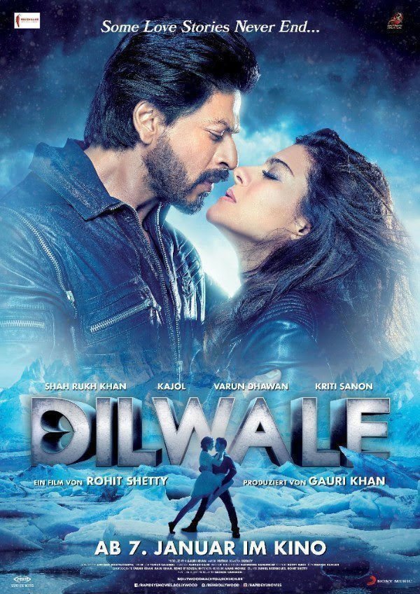 Dilwale - Plakat