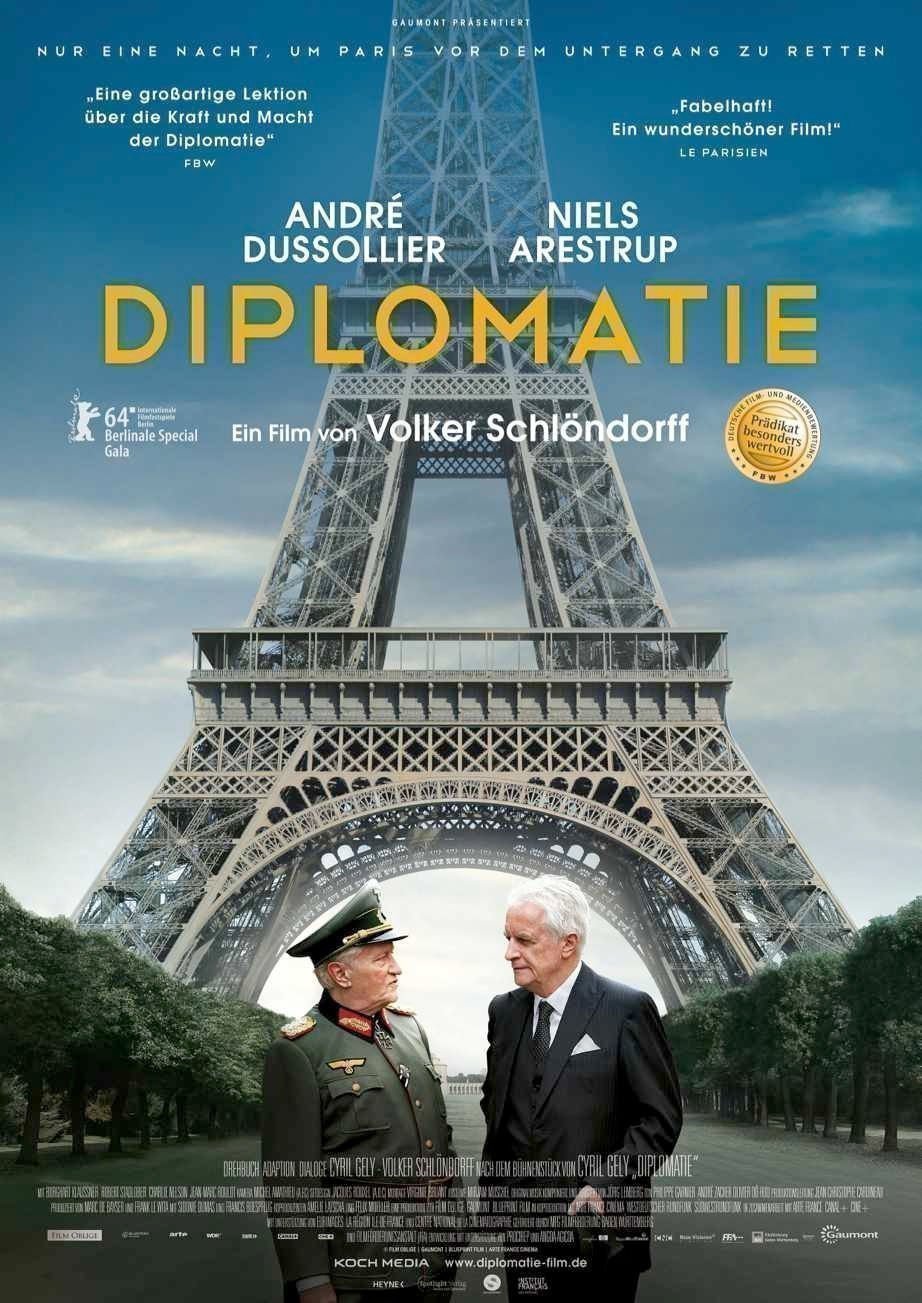 Diplomatie - Plakat