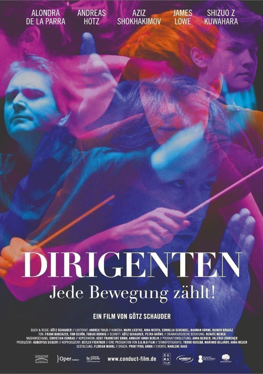 Dirigenten - Jede Bewegung zahlt - Plakat