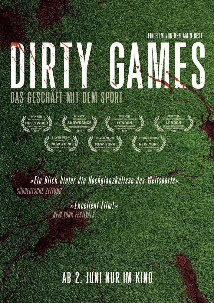 Dirty Games - Plakat