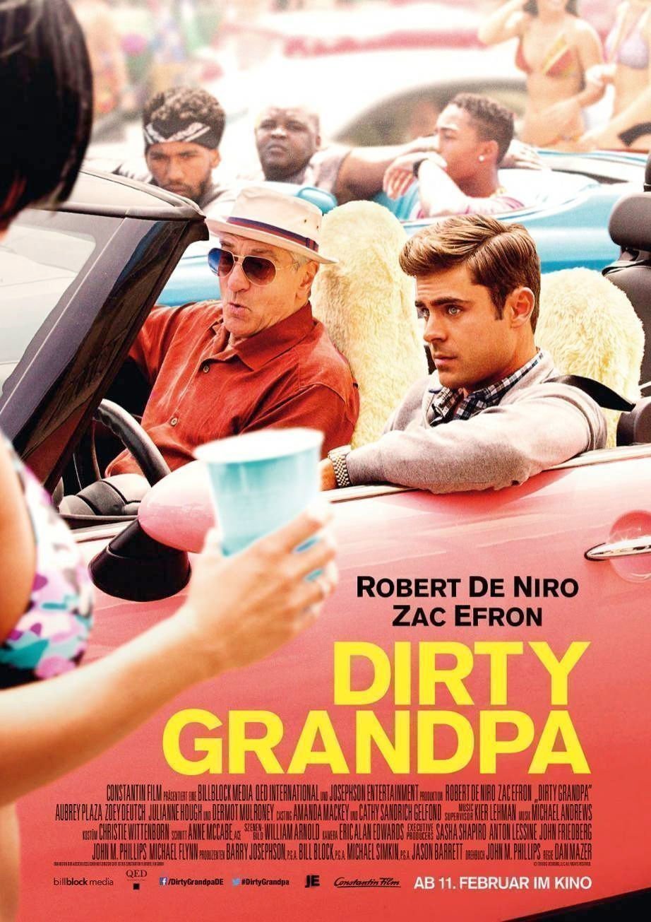 Dirty Grandpa - Plakat