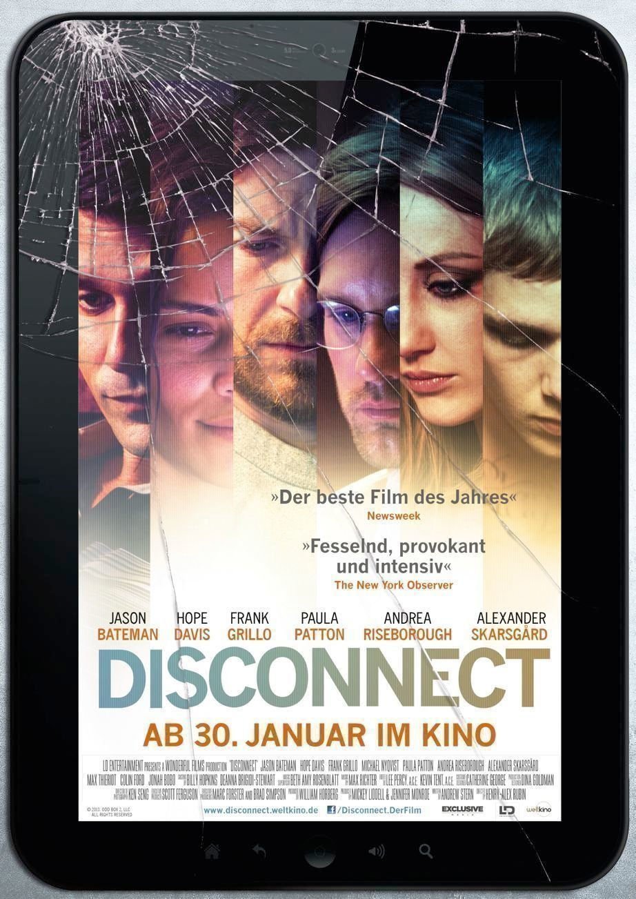 Disconnect - Plakat
