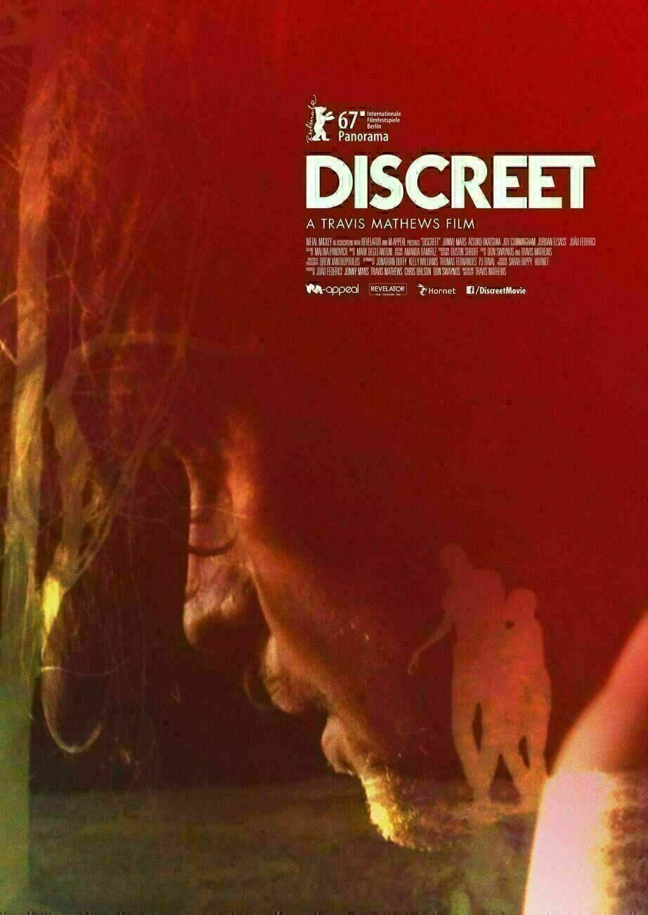 Discreet - Poster