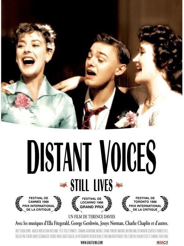 Distant Voices Still Lives - Poster