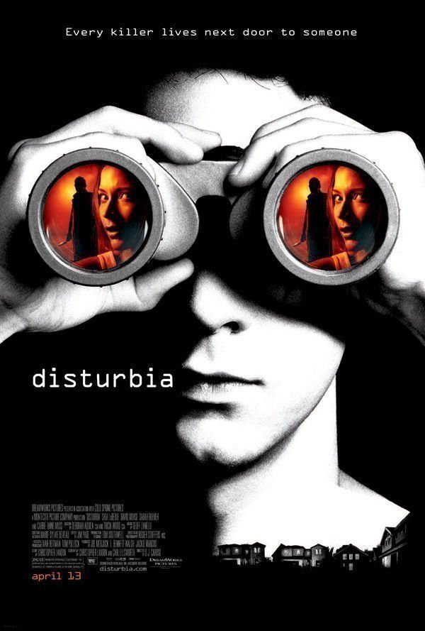 Disturbia - Poster