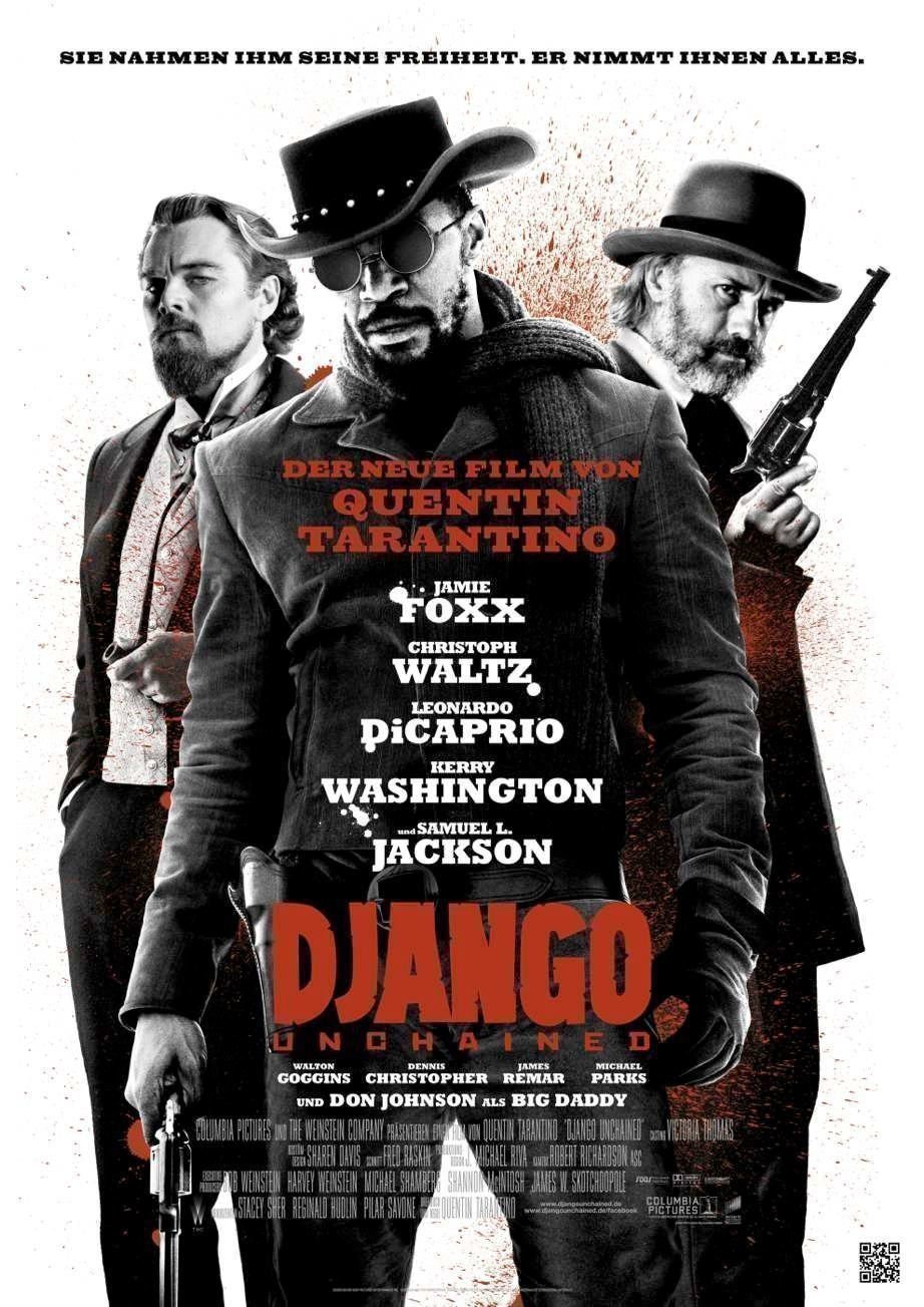 Django Unchained - Plakat