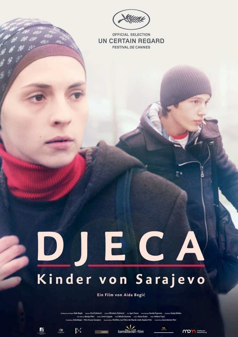 Djeca - Kinder von Sarajevo - Plakat