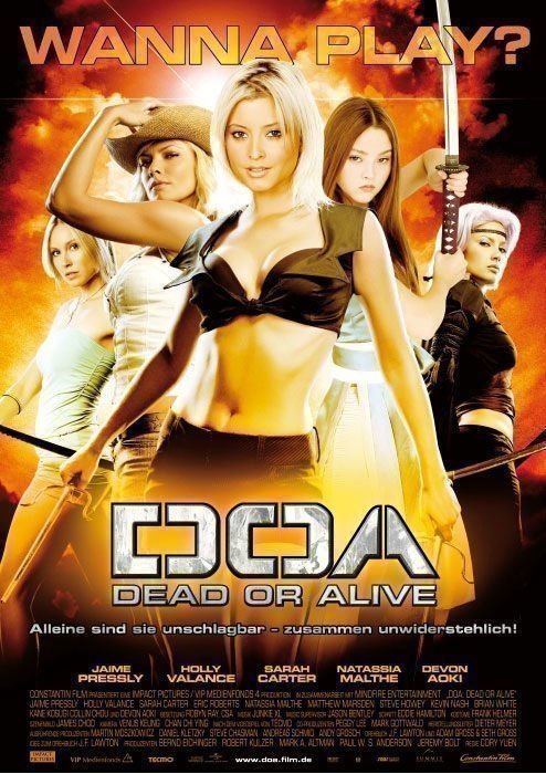 DOA Dead or Alive - Plakat